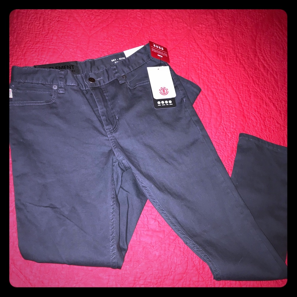 Brand new skinny slim Element jeans
